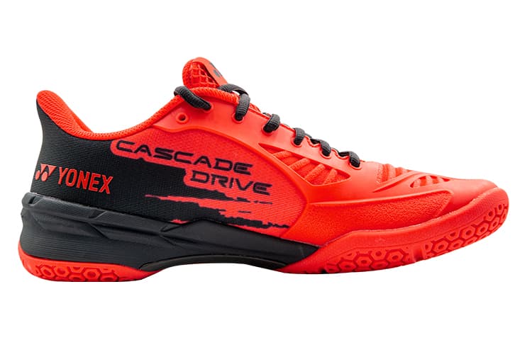 Кроссовки для бадминтона YONEX Power Cushion CD1 Bright Red - изображение 2