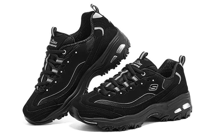 Кроссовки Skechers D'lites Black - изображение 6