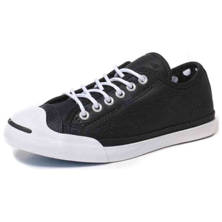 Кеды Converse Jack Purcell Универсальные удобные унисекс кеды лоу-топ черный - изображение 2