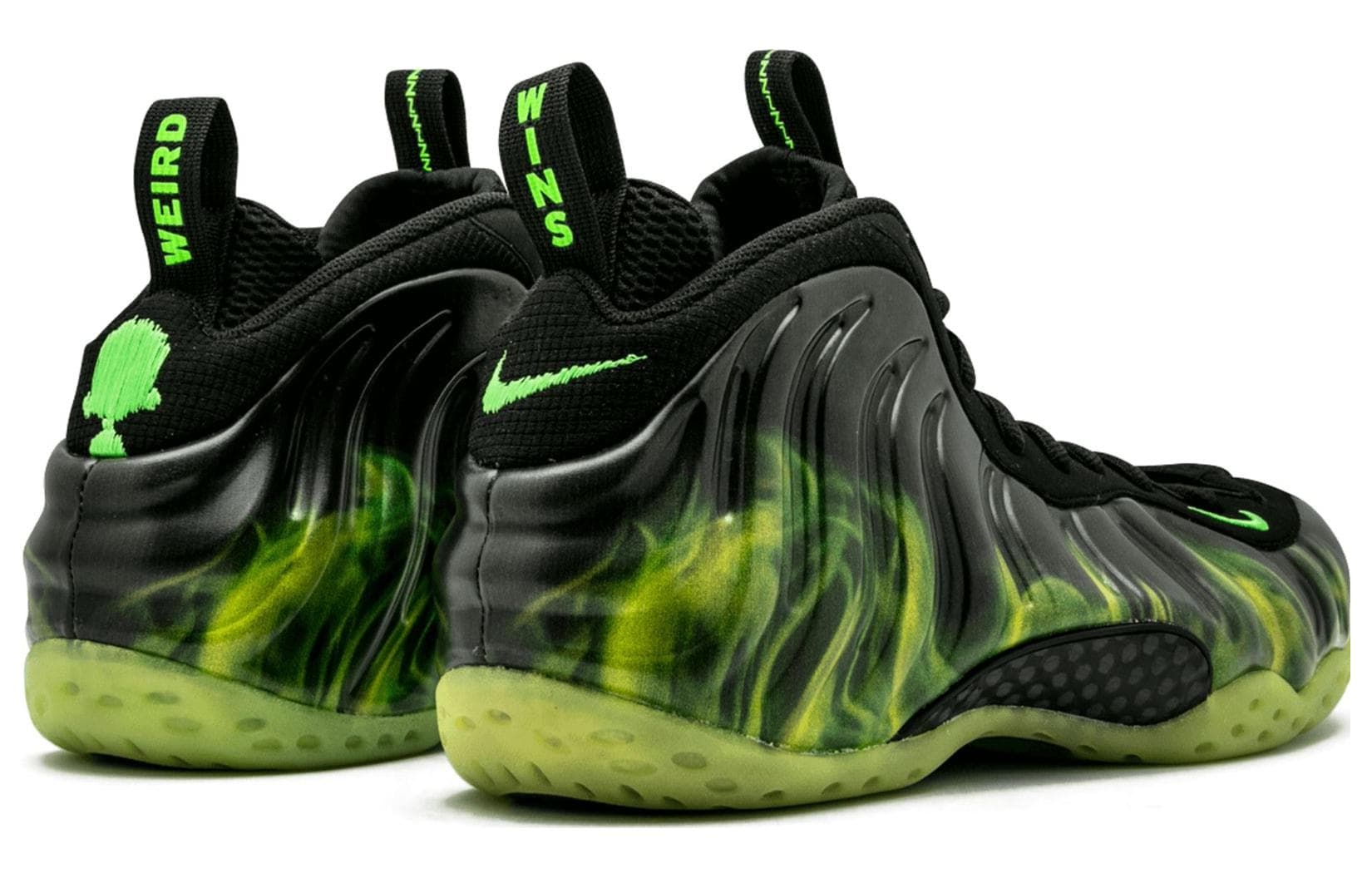 Ретро баскетбольные кроссовки Nike Foamposite One 'Paranorman' - изображение 4