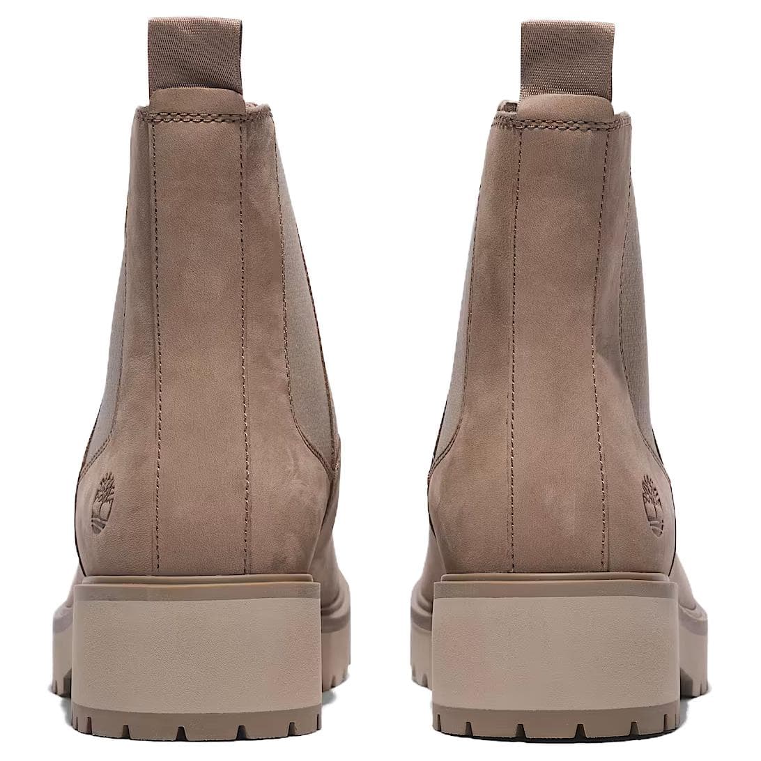 Сапоги Timberland Ботильоны Женские Бежевые - изображение 6