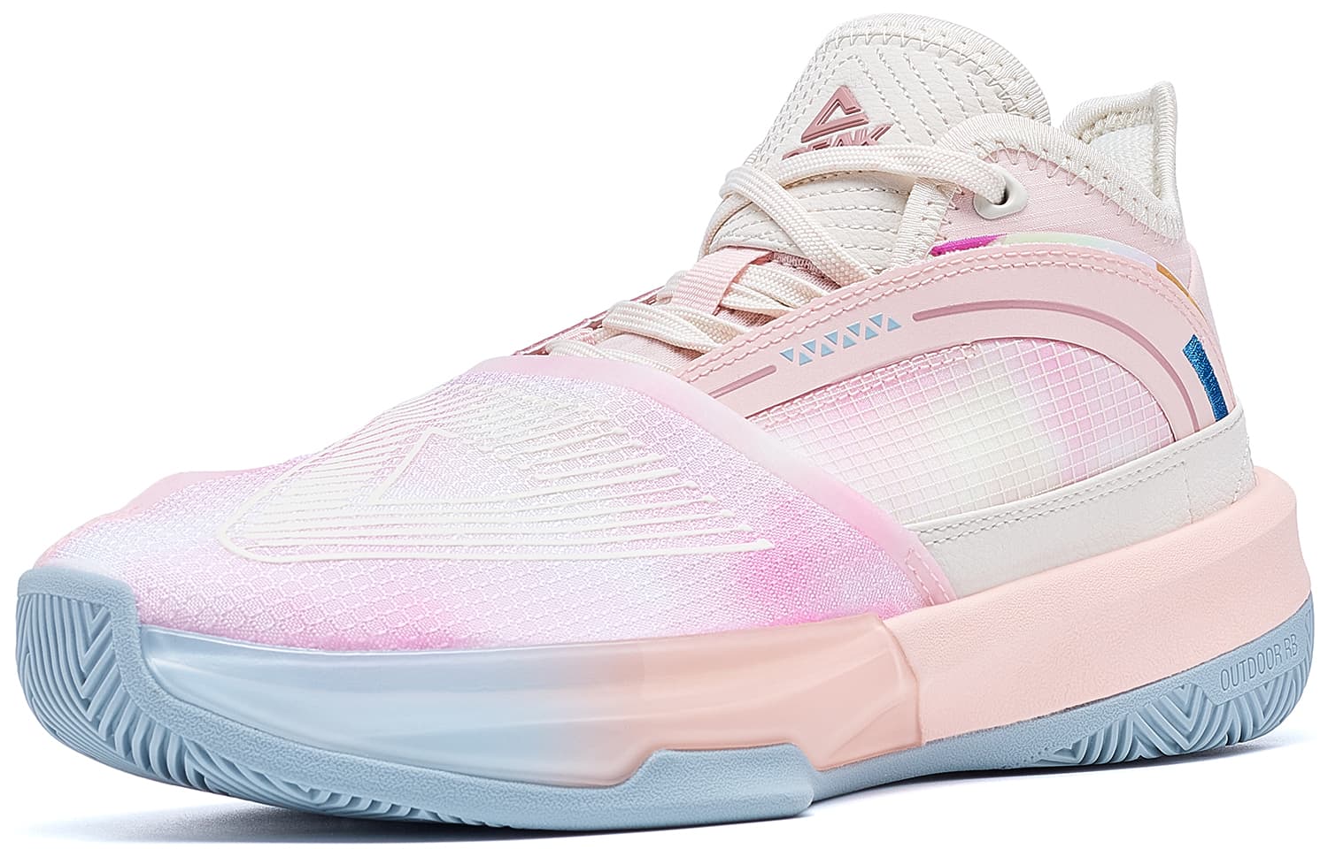 Кроссовки для баскетбола Peak Tai Chi Triangle Pearl Pink - изображение 3