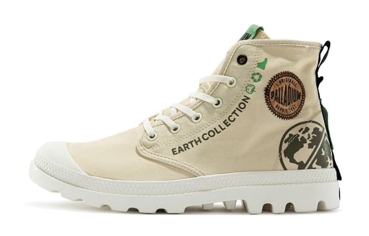 Кеды Palladium Pampa Organic Metro - изображение 1