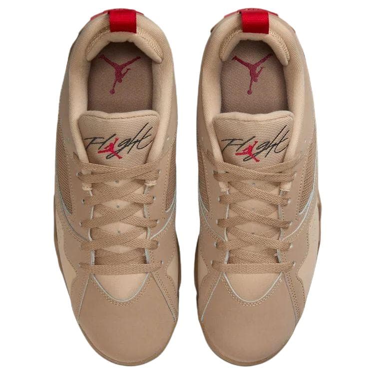 Ретро баскетбольные кроссовки Jordan MVP 92 Low Топ Винтажные Баскетбольные Кроссовки Мужские Светло-Коричневые - изображение 4