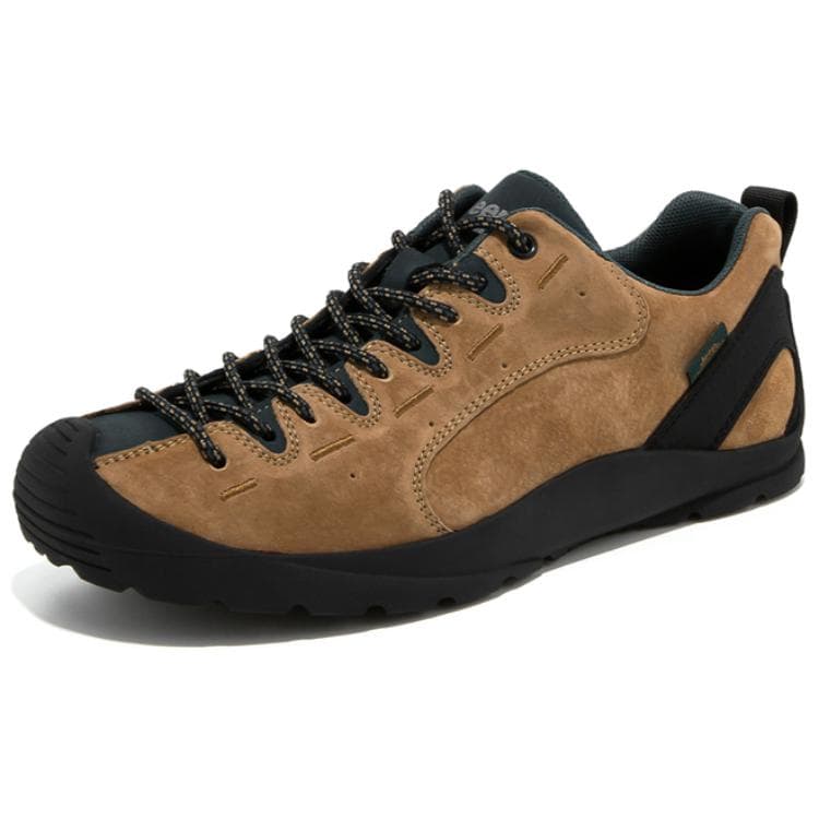 Кроссовки Jeep Low Top Походная обувь Мужская Earth Желтая - изображение 2