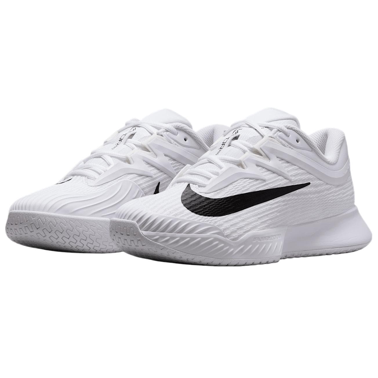 Кроссовки для тенниса NIKE Vapor Pro 3 Ткань Low Топ Кроссовки для тенниса Women's White - изображение 3