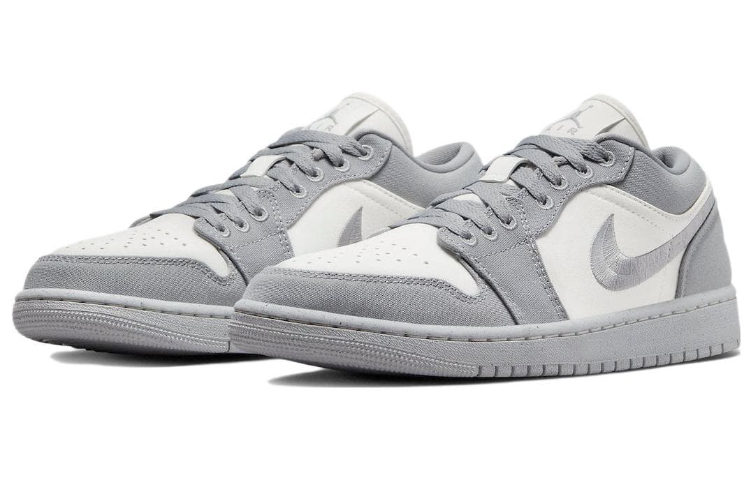 Ретро баскетбольные кроссовки Jordan Air Jordan 1 SE "Light Steel Grey" - изображение 3