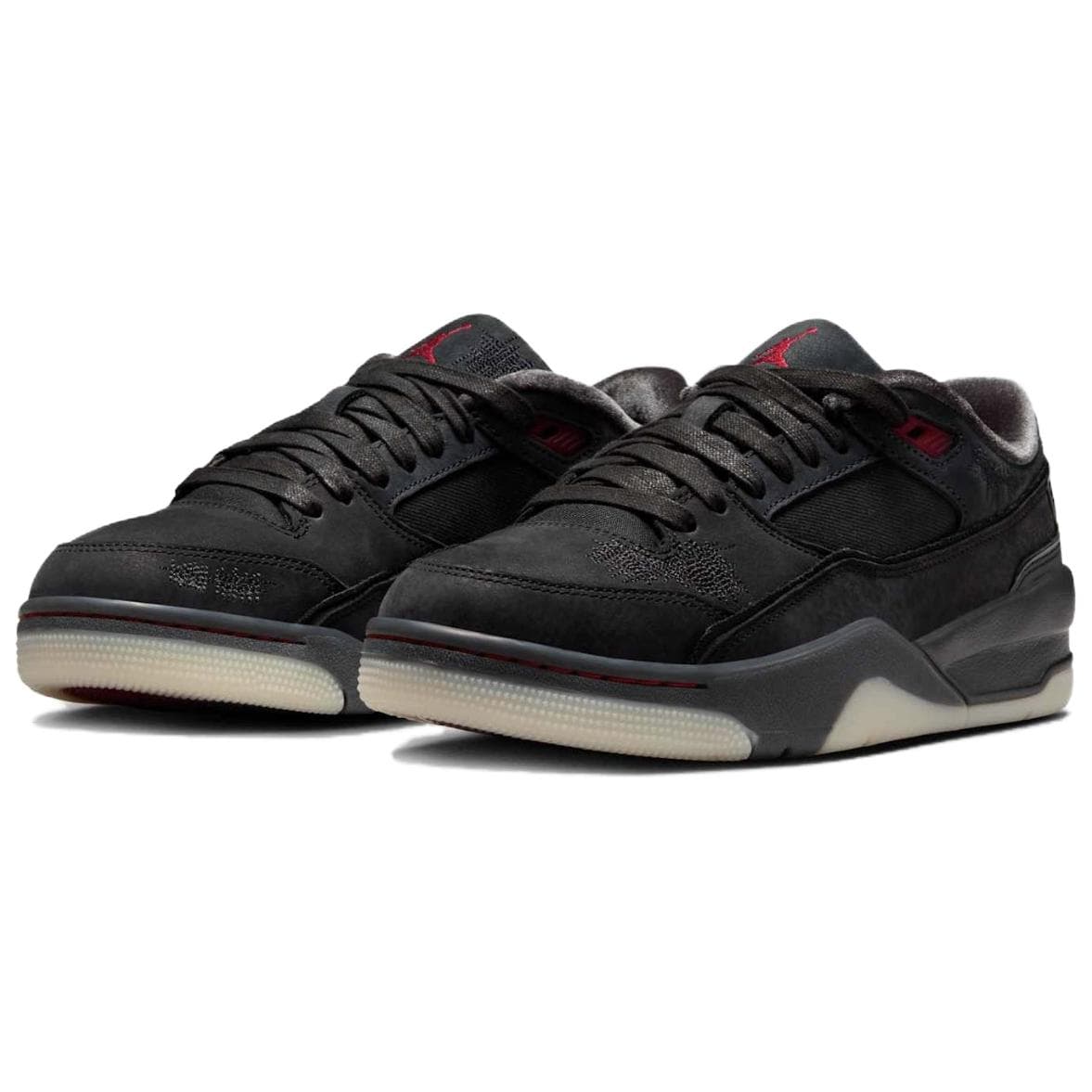 Кроссовки Who Decides War x Air Jordan All Court Black - изображение 3