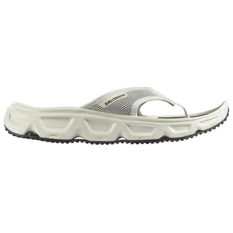 Шлёпанцы Salomon Reelax Break 6,0 Удобные противоскользящие шлепанцы мужские ванильного цвета - изображение 2
