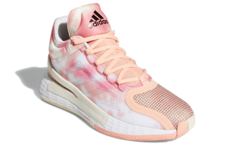 Кроссовки для баскетбола adidas D Rose 11 White Pink - изображение 3