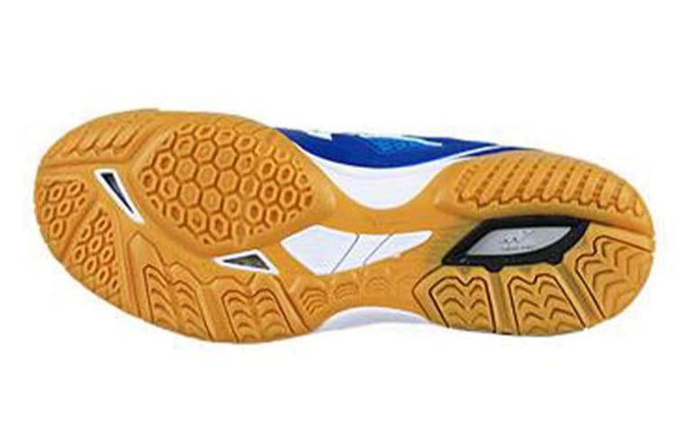 Кроссовки для спортзала Mizuno Wave Medal 5 White Blue - изображение 4
