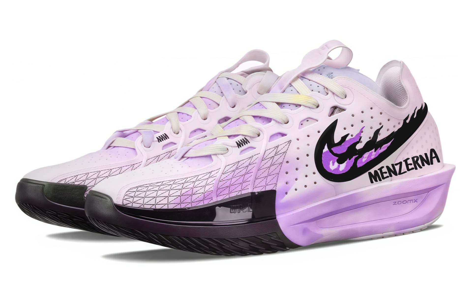 Ретро баскетбольные кроссовки Nike Air Zoom G.T.Cut 3 - изображение 3