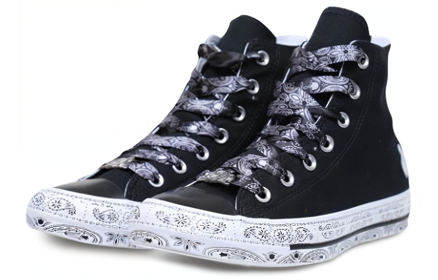 Кеды Miley Cyrus x Converse Chuck Taylor All Star High Black - изображение 4