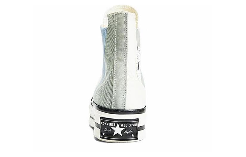 Кеды Converse Chuck Taylor All Star High Top White Blue Green - изображение 4