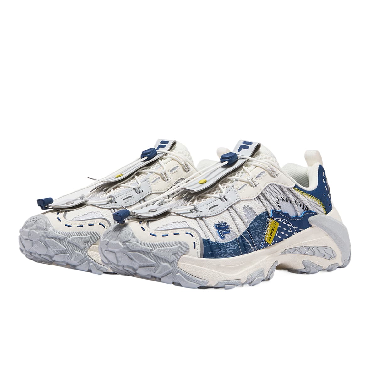 Кроссовки FILA FUSION EXOCET II Mountains Shoe 2 Массивные кроссовки Мужской - изображение 3