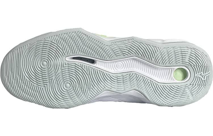 Кроссовки для спортзала Mizuno Wave Dimension White Green - изображение 5