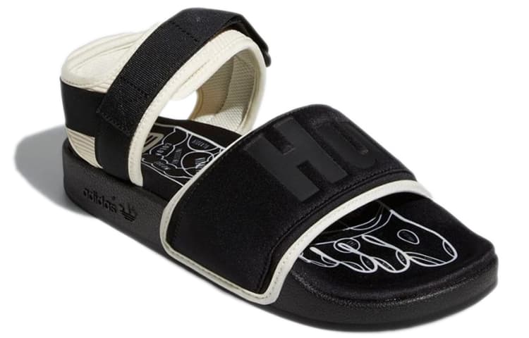 Сандалии с ремешком Pharrell Williams x adidas Adilette 2.0 - изображение 3