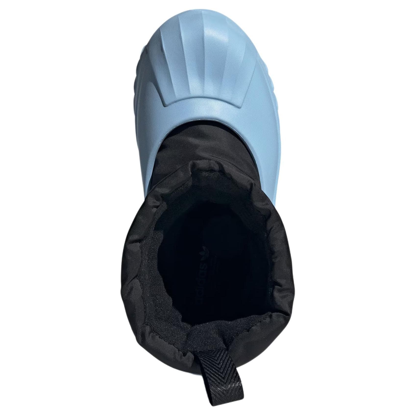 Ботинки зимние Adidas Originals ADIFOM SUPERSTAR BOOT Короткий сноубутс унисекс синий черный - изображение 4