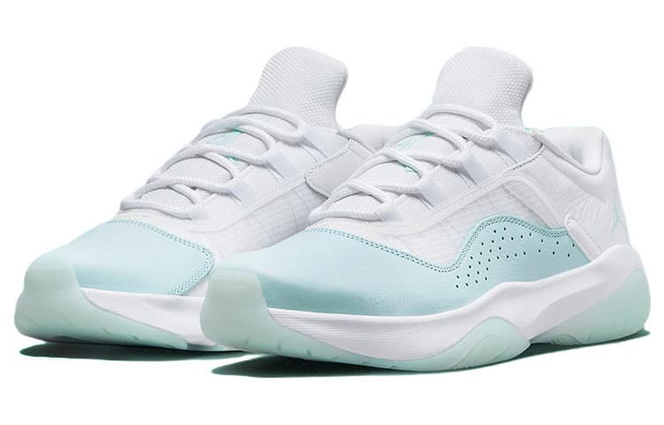 Ретро баскетбольные кроссовки Jordan Air Jordan 11 cmft low "igloo" - изображение 3