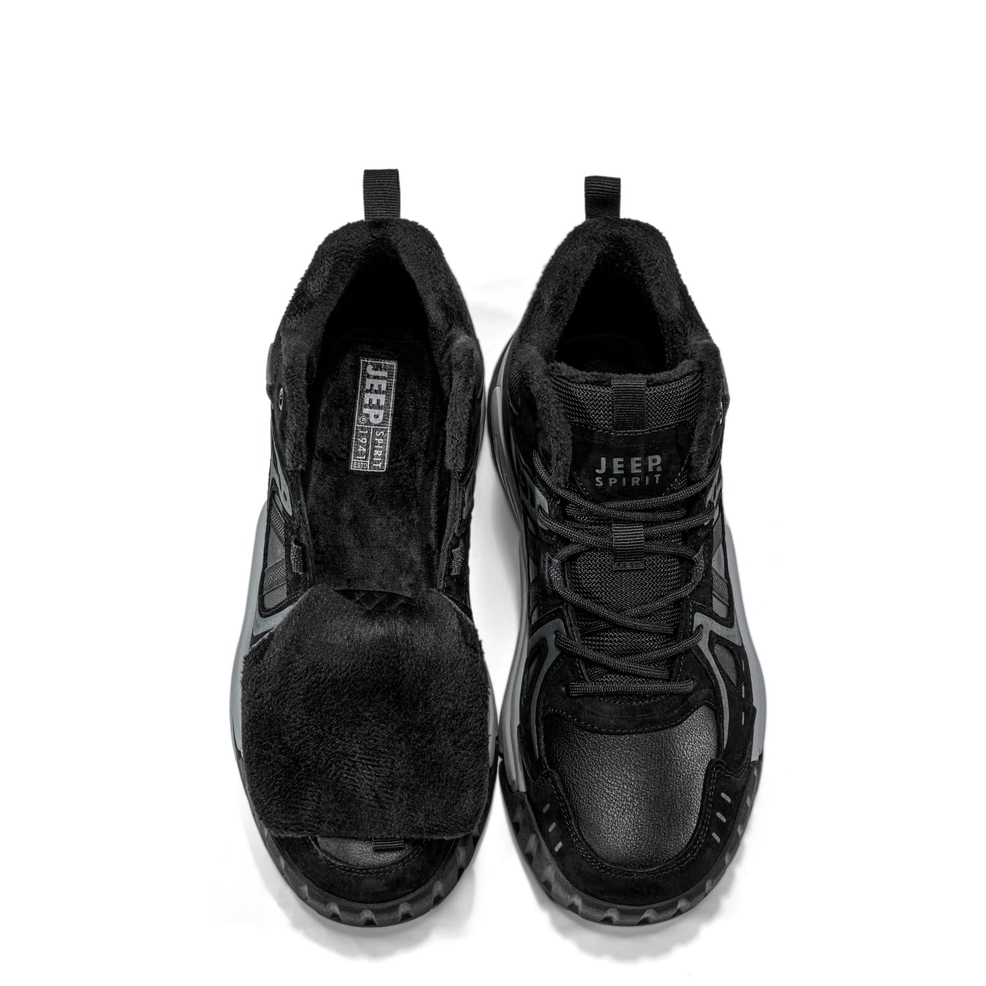 Ботинки зимние JEEP SPIRIT Snow Boots Black - изображение 6