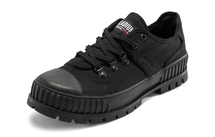 Кеды Palladium Pallashock Hkr Lo Black - изображение 2