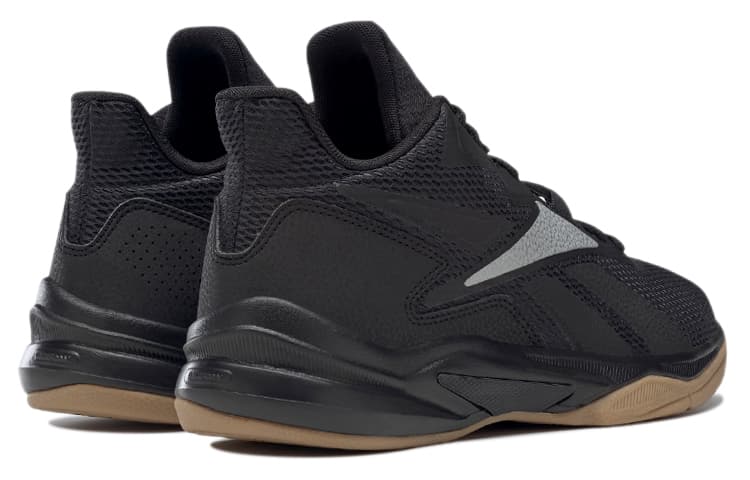 Ретро баскетбольные кроссовки Reebok More Buckets Black Silver - изображение 4