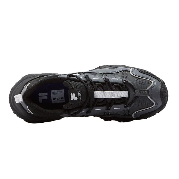 Кроссовки FILA FUSION EXOCET II Mountains Shoe 2 Низкий Топ Альпинистская Обувь Мужская Серый - изображение 3