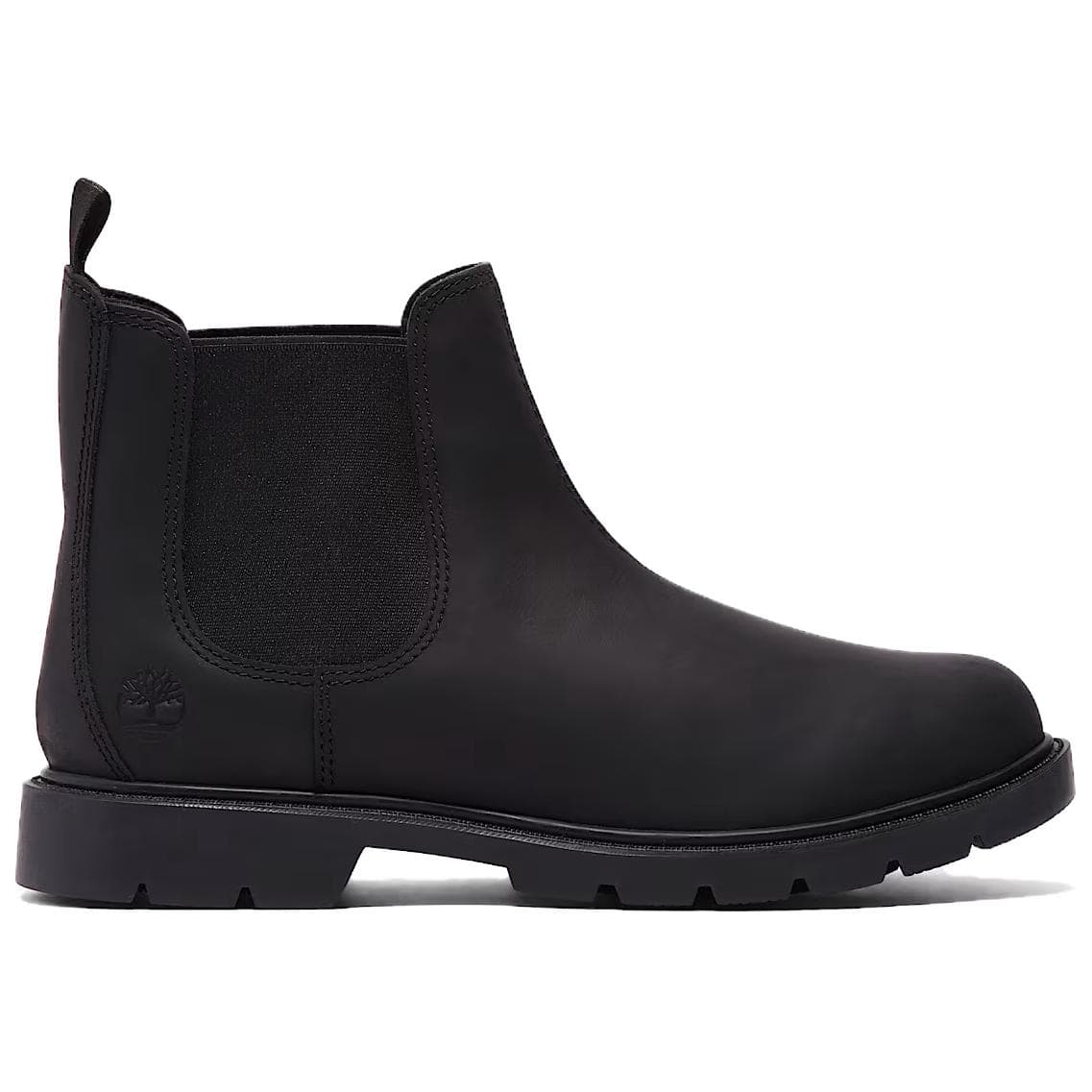 Ботинки челси Timberland Короткий Челси Женские Черные - изображение 2