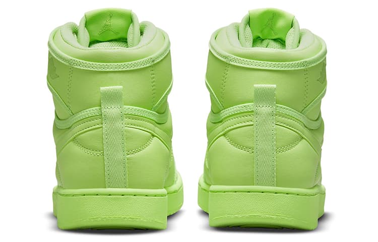 Ретро баскетбольные кроссовки Jordan Air Jordan 1 KO SP "Billie Eilish" - изображение 5