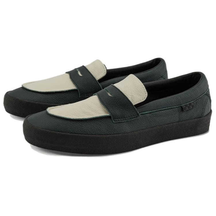 Лоферы Vans Loafer Топсайдеры Унисекс Зеленый - изображение 3
