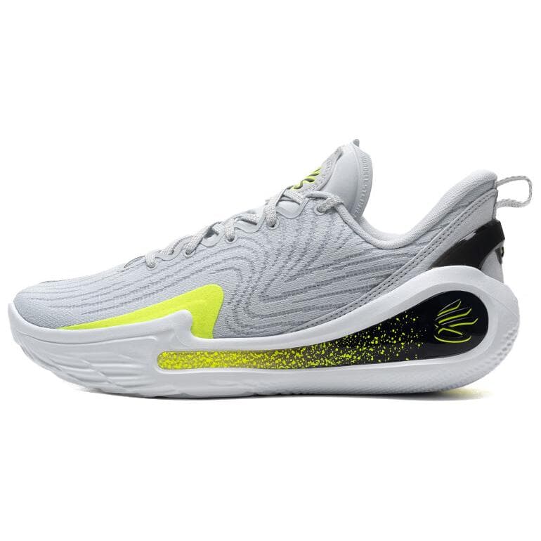 Кроссовки для баскетбола Under Armour Curry 12 противоскользящие устойчивые к истиранию низкий топ баскетбольные кроссовки унисекс белые - изображение 1