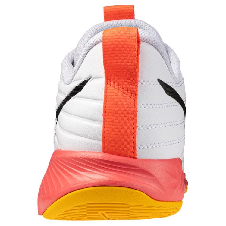 Кроссовки для спортзала Mizuno WAVE MOMENTUM PRO Низкие Кроссовки для тренировок Унисекс Белые - изображение 3