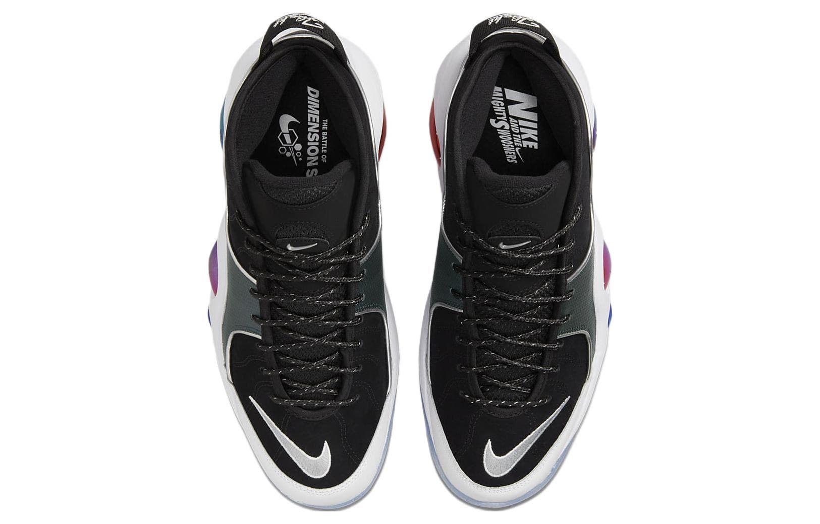 Кроссовки для баскетбола Nike Zoom Flight 95 Mighty Swooshers - изображение 4