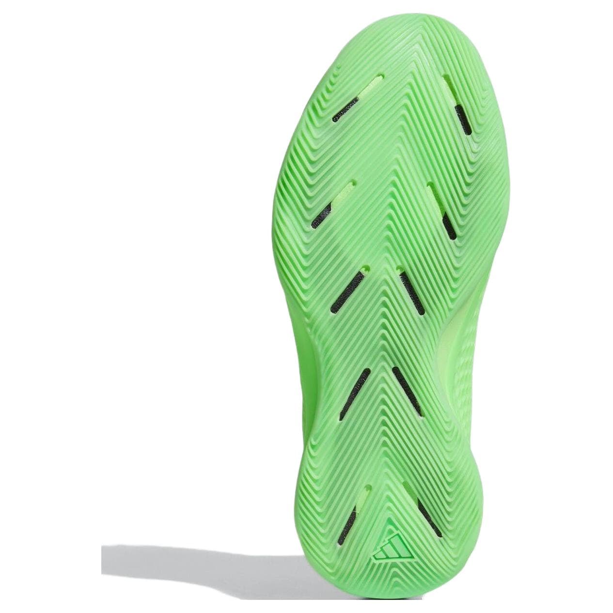 Кроссовки для баскетбола adidas A.E. 1 Low "Slime Green" - изображение 6