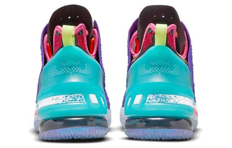 Кроссовки для баскетбола Nike Lebron 18 EP "Psychic Purple" - изображение 5
