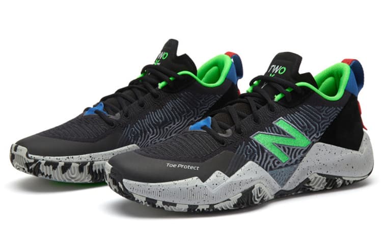 Ретро баскетбольные кроссовки New Balance 2WXY 1 Low - изображение 2