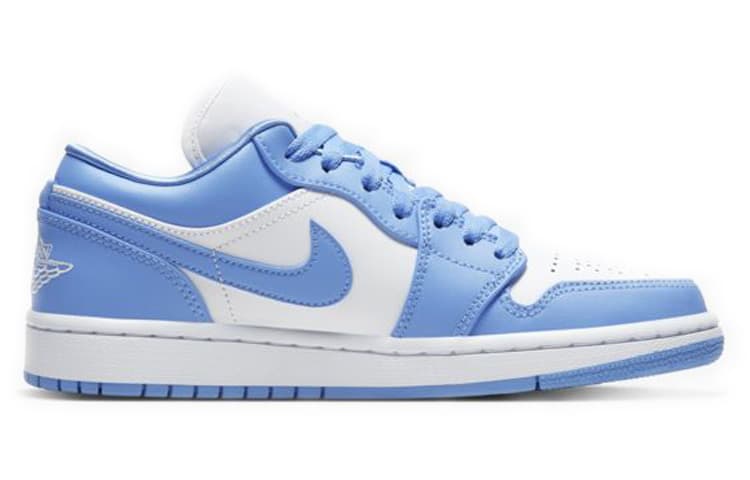 Ретро баскетбольные кроссовки Jordan Air Jordan 1 "University Blue" - изображение 2