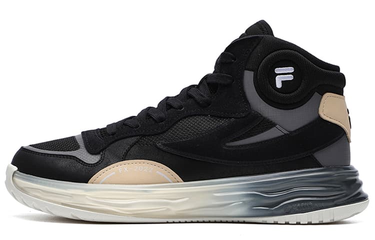 Ретро баскетбольные кроссовки FILA FUSION FX-22 - изображение 1