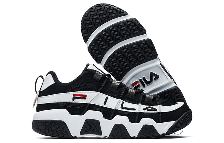 Ретро баскетбольные кроссовки FILA Barricade - изображение 5