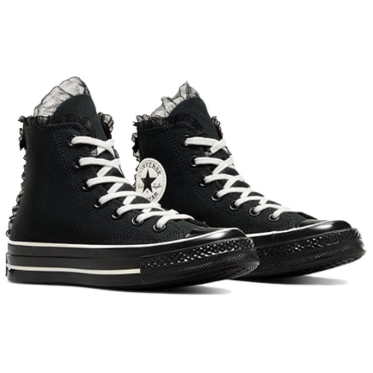 Кеды Converse Chuck 70 High Top Кеды Женские Черные - изображение 3