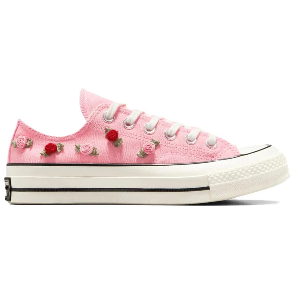 Кеды Converse Chuck 70s Устойчивые к истиранию Низкие кеды Женские Розовые - изображение 3