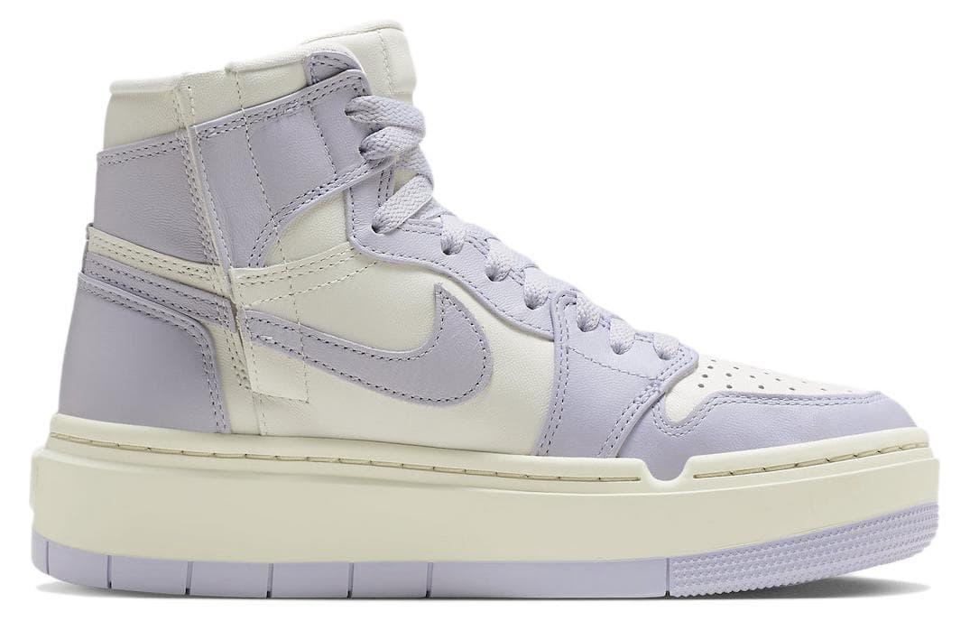 Ретро баскетбольные кроссовки Jordan Air Jordan 1 Elevate High "Titanium" - изображение 2