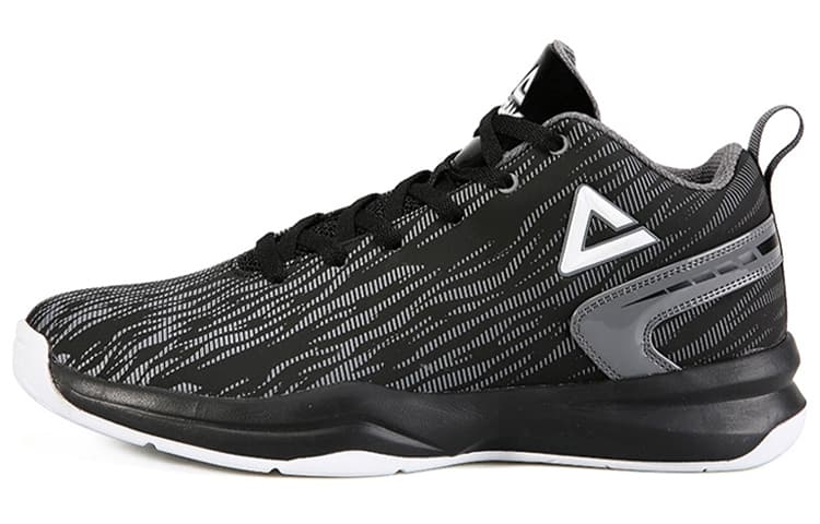 Кроссовки для баскетбола PEAK Night Glow Mid Basketball Shoes - изображение 1