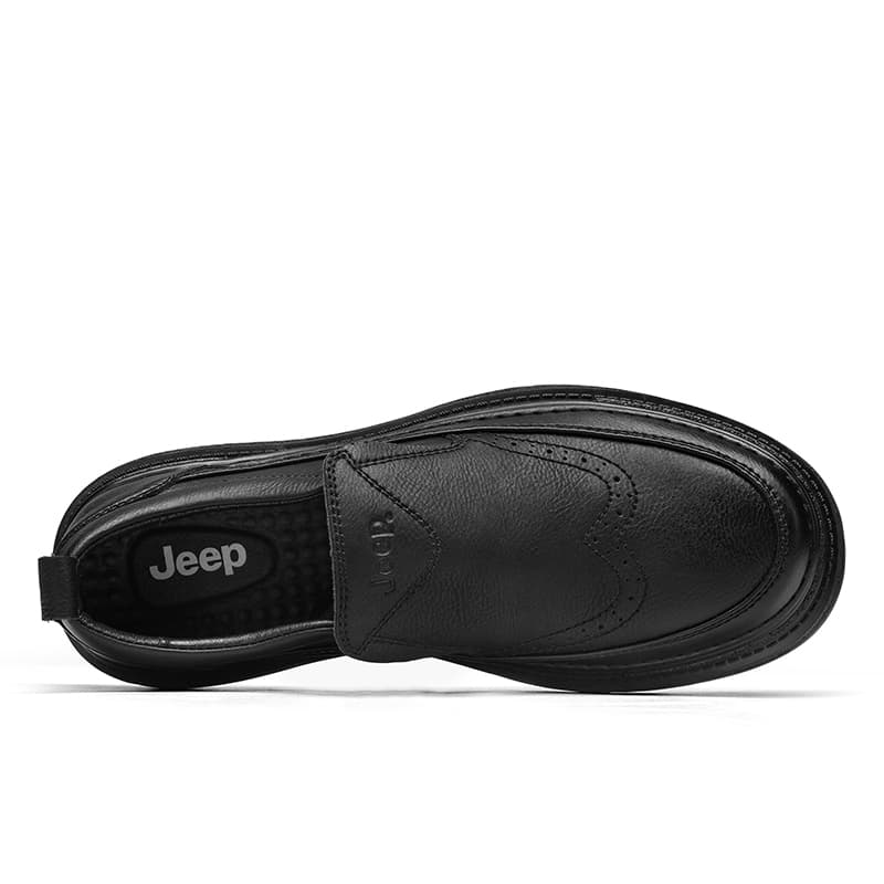 Jeep Британский стиль Микрофибра Искусственная кожа Мужские туфли - изображение 3