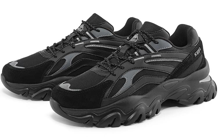 Кроссовки Kappa Retro Dad Shoes Black - изображение 3