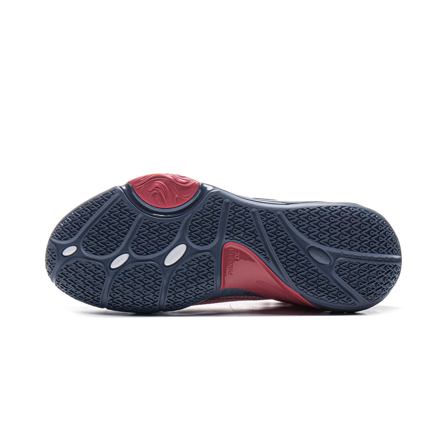 Кроссовки для баскетбола Li-Ning DLO1 Энергетический напиток Рассел 1-го поколения Технология LINING BOOM Стабильная поддержка и облегание Женская или мужская обувь низкой высоты Баскетбольные кроссовки Мужской Темно-красный - изображение 7