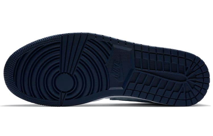 Ретро баскетбольные кроссовки Jordan Air Jordan 1 Low SE Washed Denim - изображение 5