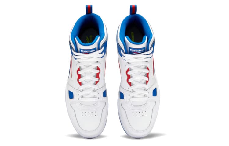Ретро баскетбольные кроссовки Reebok Resonator Mid - изображение 4