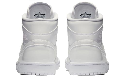 Ретро баскетбольные кроссовки Jordan Air Jordan 1 Mid - изображение 4