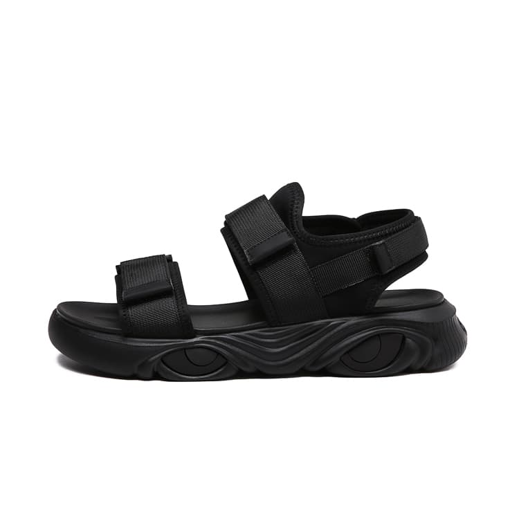 Сандалии с ремешком HUNU Sandals Black - изображение 1